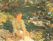 John Singer Sargent Black Brook Germany oil painting reproduction
